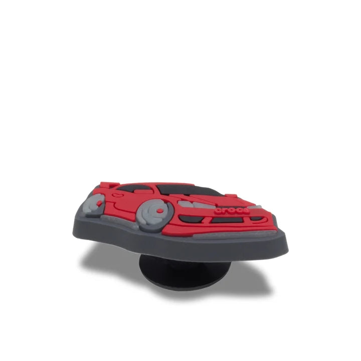 Jibbitz™ Glow Red Race Street Car