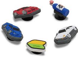 Jibbitz™ Glow Street Race 5 Pack