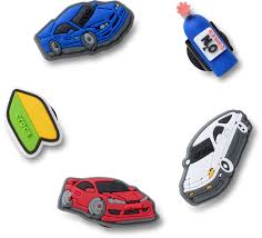 Jibbitz™ Glow Street Race 5 Pack