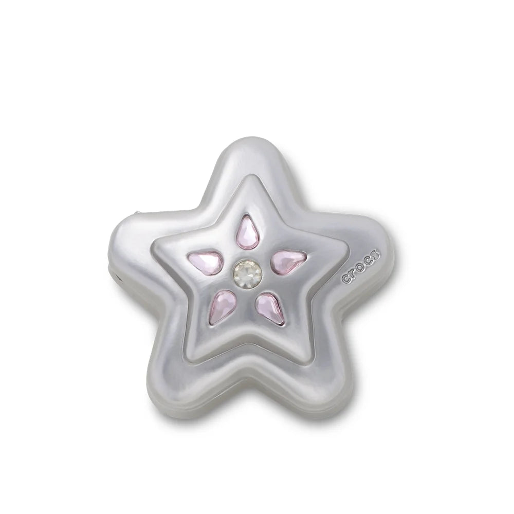Jibbitz™  Silver Star Locket
