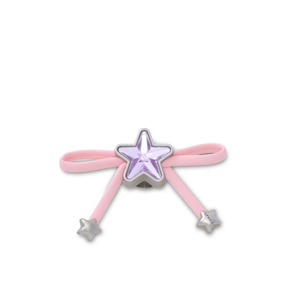 Jibbitz™  Pink Bow and Stars