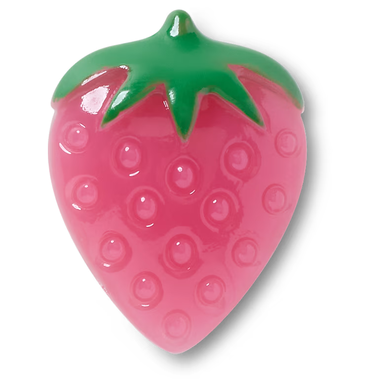 Jibbitz™ Sugared Strawberry