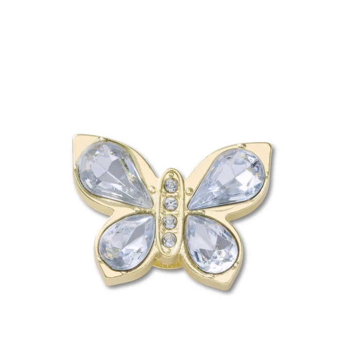 Jibbitz™  Gold Gem Butterfly