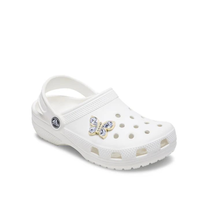 Jibbitz™  Gold Gem Butterfly