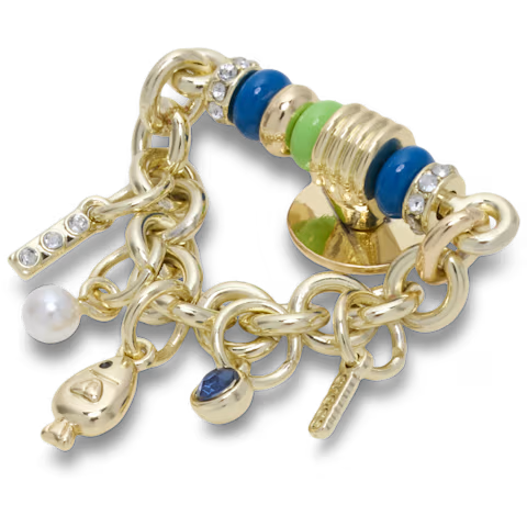 Jibbitz™ Bead and Fish Chain Loop