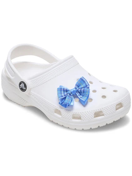 Jibbitz™ Blue Paid Bow