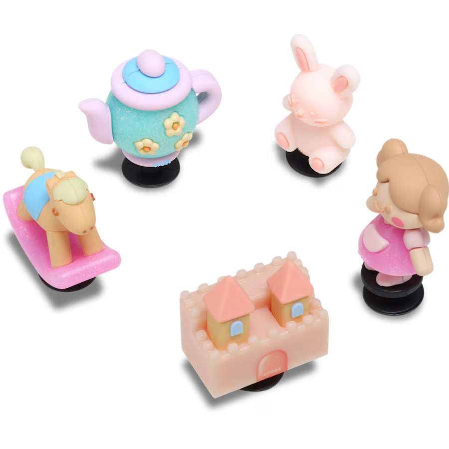 Jibbitz™ Doll Toys 5 Pack