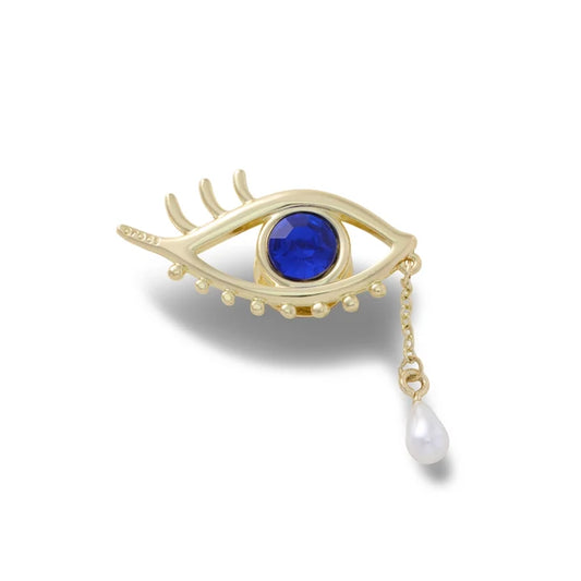 Jibbitz™  Left Pearl Eye