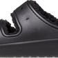 CLASSIC COZZZY SANDAL UNISEX ADULT - BLACK/BLACK