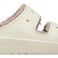 CLASSIC COZZZY SANDAL UNISEX ADULT - BONE/MUSHROOM