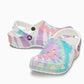 Classic Tie-Dye Graphic Clog