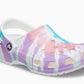 Classic Tie-Dye Graphic Clog