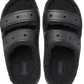 CLASSIC COZZZY SANDAL UNISEX ADULT - BLACK/BLACK