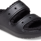 CLASSIC COZZZY SANDAL UNISEX ADULT - BLACK/BLACK