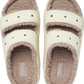 CLASSIC COZZZY SANDAL UNISEX ADULT - BONE/MUSHROOM