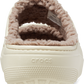 CLASSIC COZZZY SANDAL UNISEX ADULT - BONE/MUSHROOM