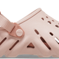 Echo Clog Nightfall Pink clay