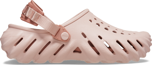 Echo Clog Nightfall Pink clay