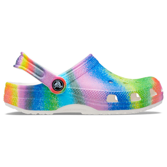 Kid's Classic Spray Dye Clog