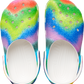Kid's Classic Spray Dye Clog