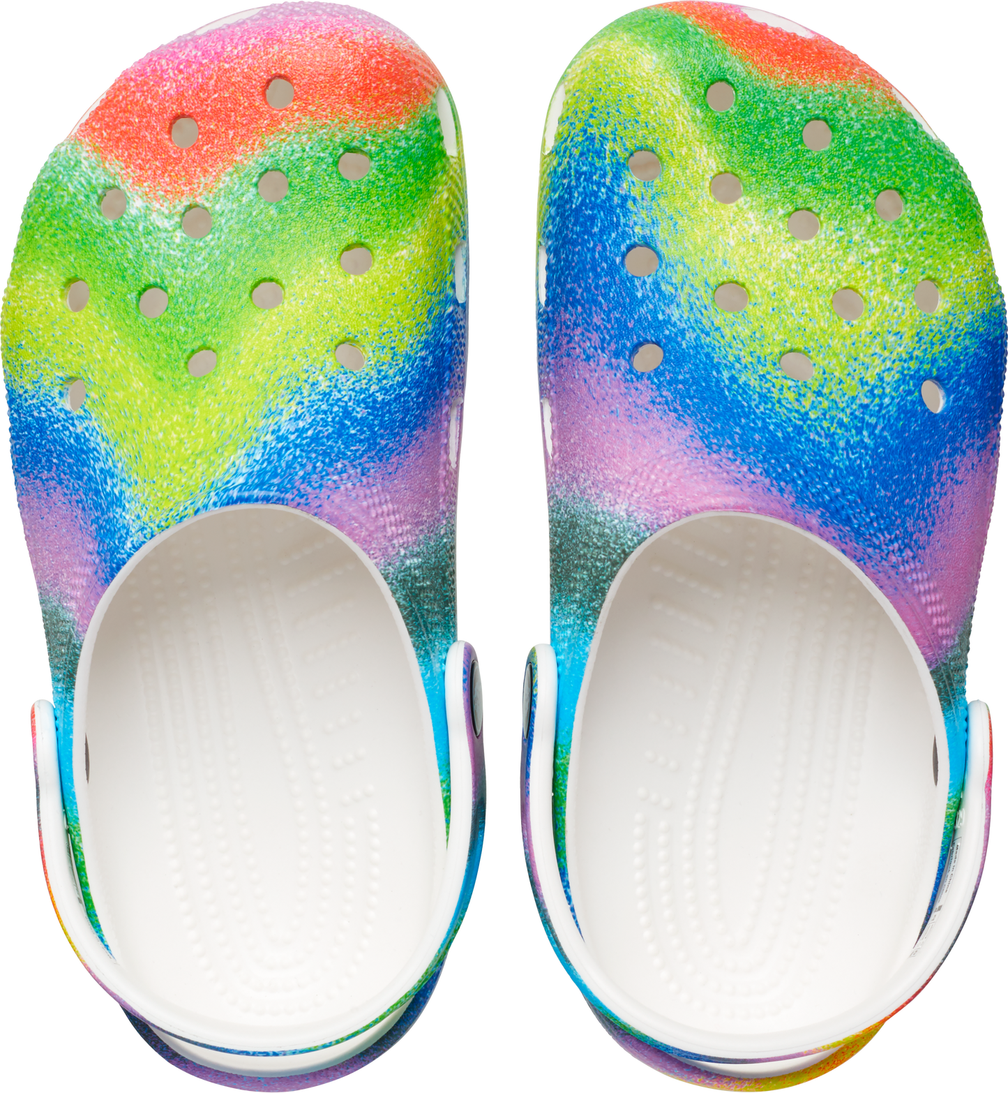 Kid's Classic Spray Dye Clog