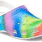 Kid's Classic Spray Dye Clog