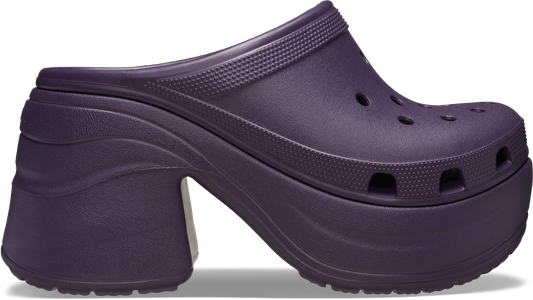 CROCS SIREN CLOG UNISEX ADULT - DARK IRIS