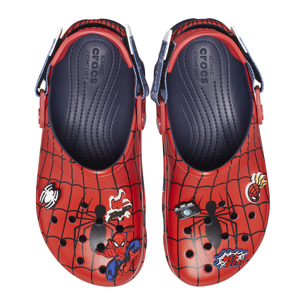 SPIDER-MAN ALL-TERRAIN CLOG K UNISEX- NAVY