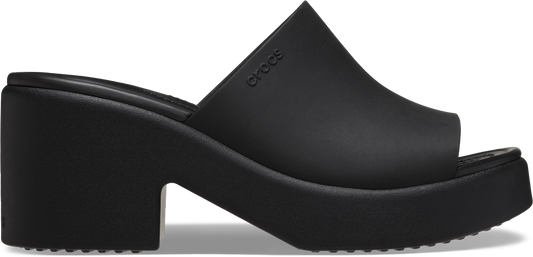 SANDALIA BROOKLYN SLIDE HEEL BLACK