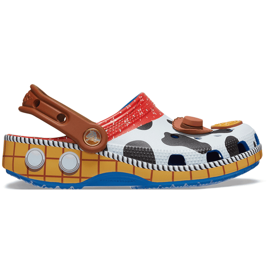 Kid's Toy Story Woody Classic Clog