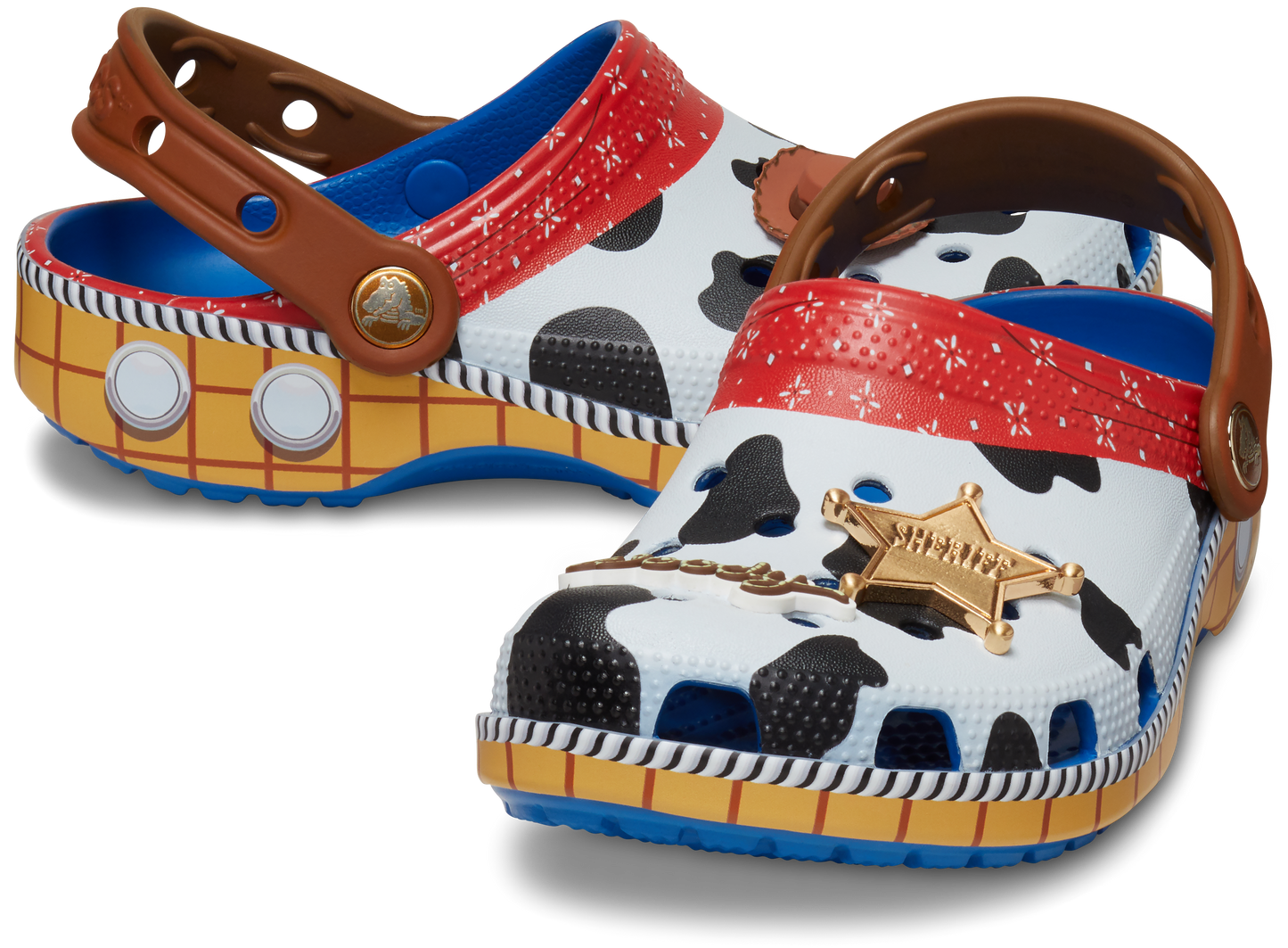 Toy story woody classic clog