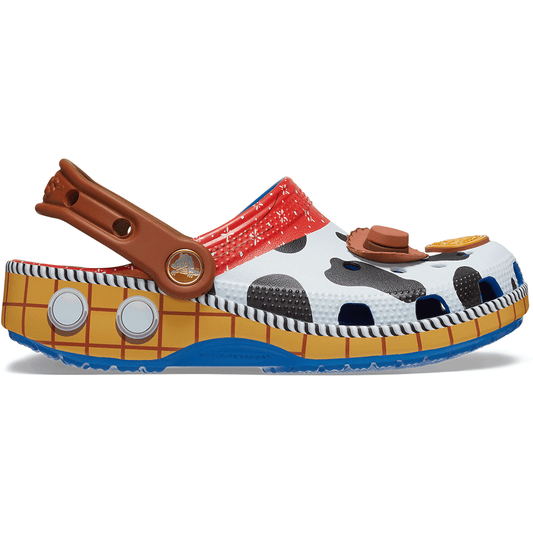 Toy Story Woody Classic Clog Kids