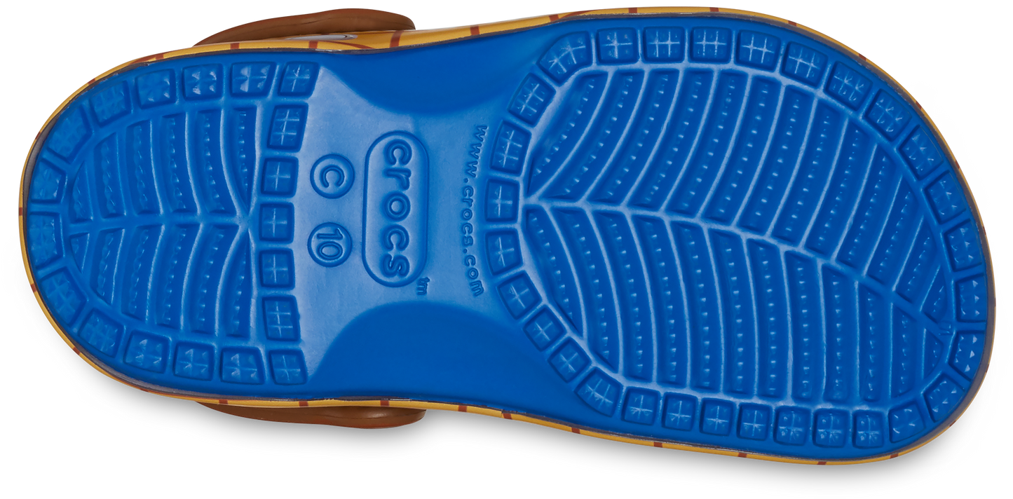 Toy story woody classic clog