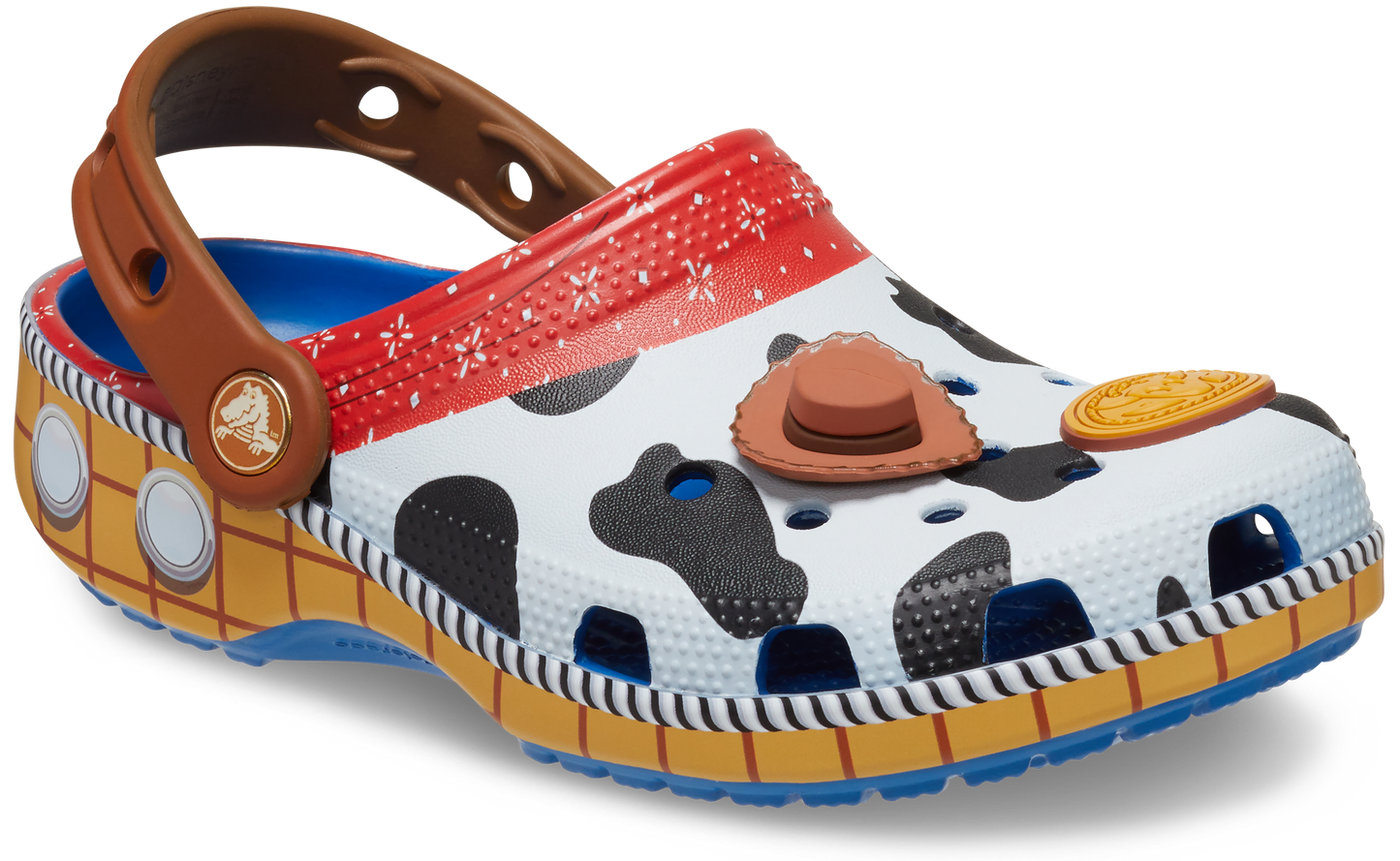 Toy story woody classic clog