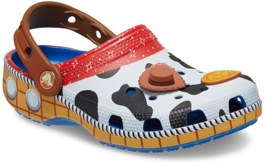 Toy story woody classic clog