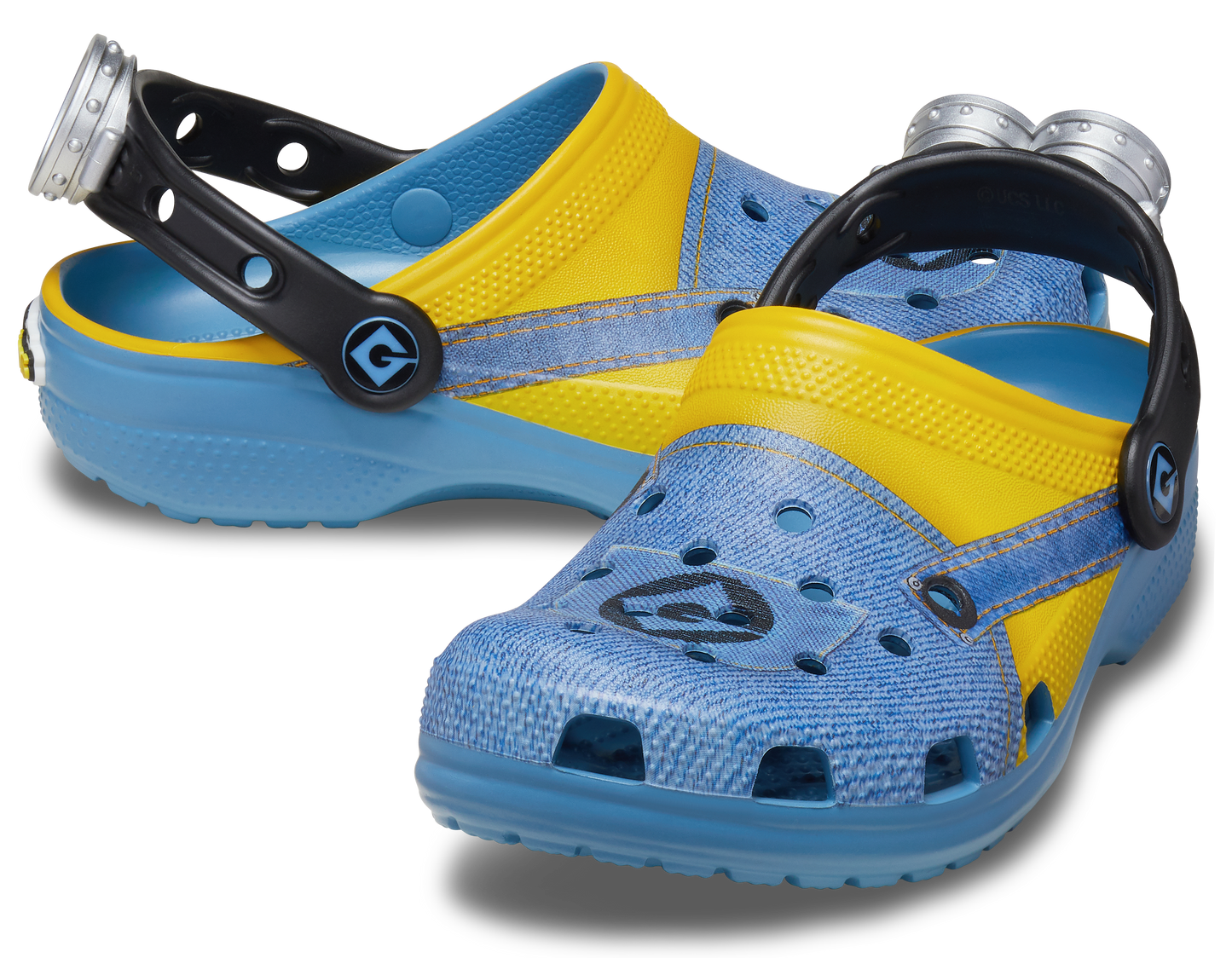 DESPICABLE ME CLASSIC CLOG T UNISEX KIDS - BLACK