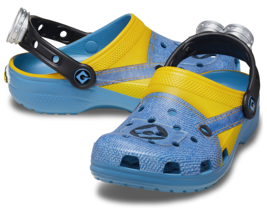 DESPICABLE ME CLASSIC CLOG T UNISEX KIDS - BLACK