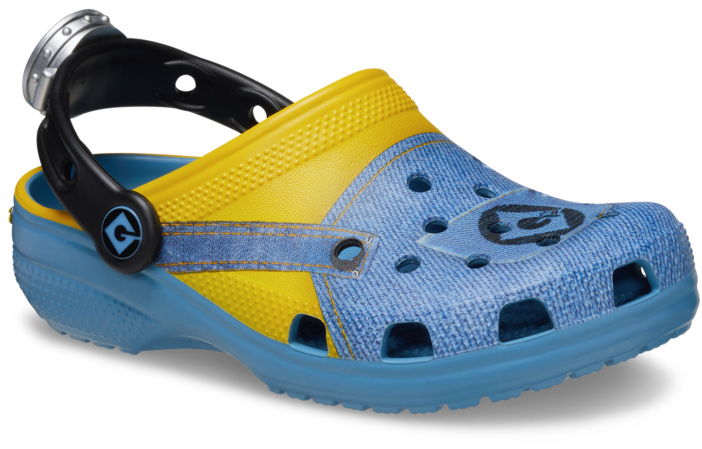 DESPICABLE ME CLASSIC CLOG T UNISEX KIDS - BLACK