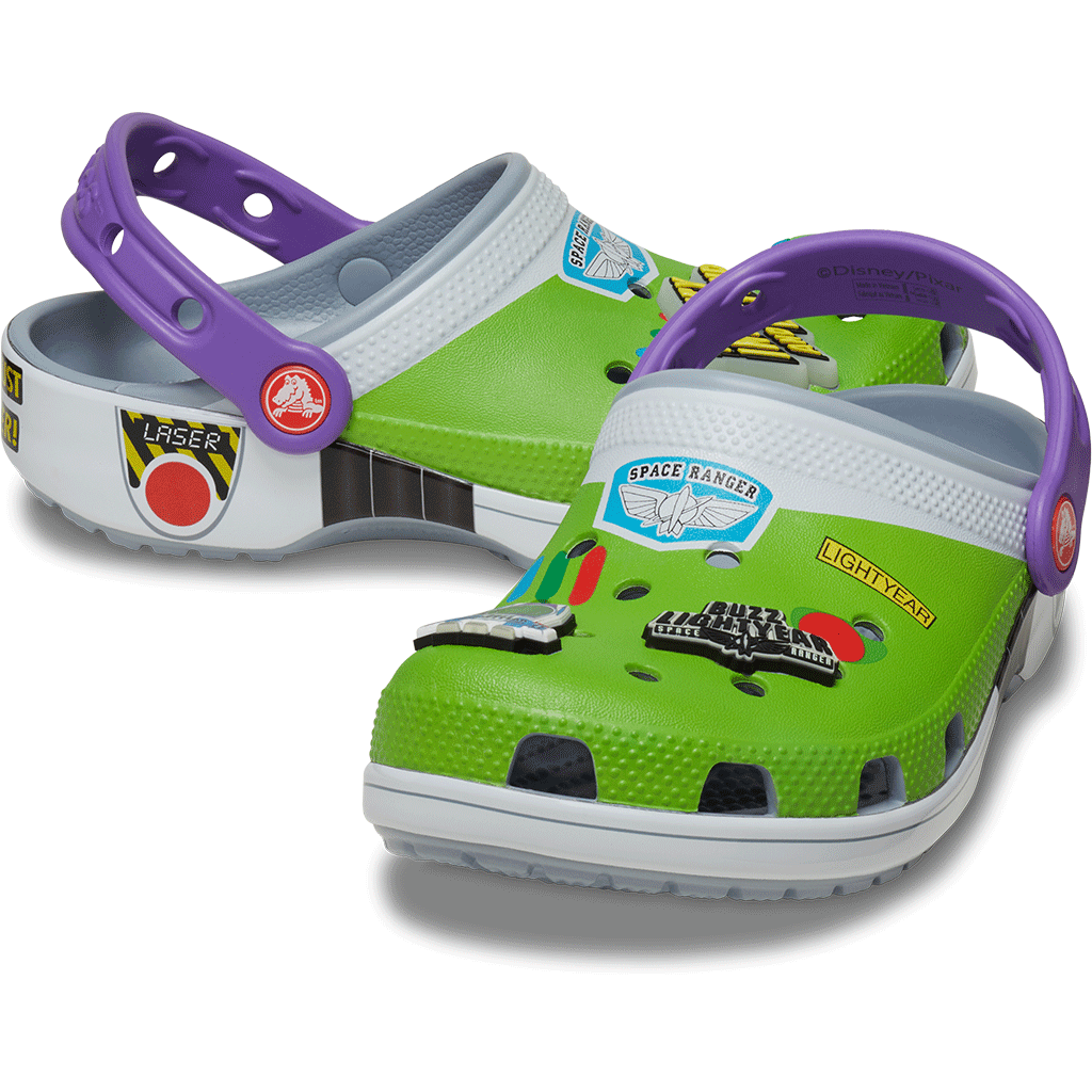 Kid's Toy Story Buzz Classic Clog