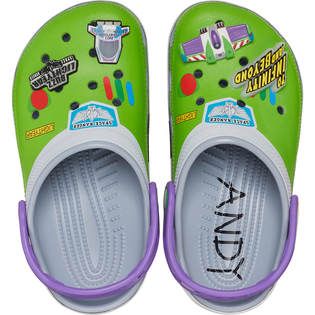 Kid's Toy Story Buzz Classic Clog