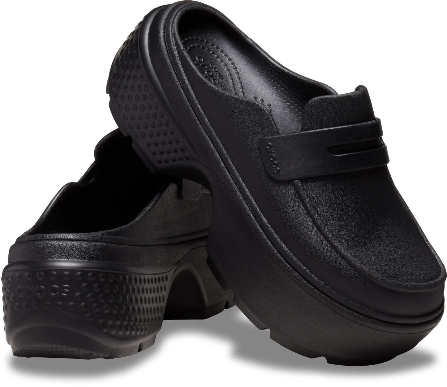 Stomp Loafer Black