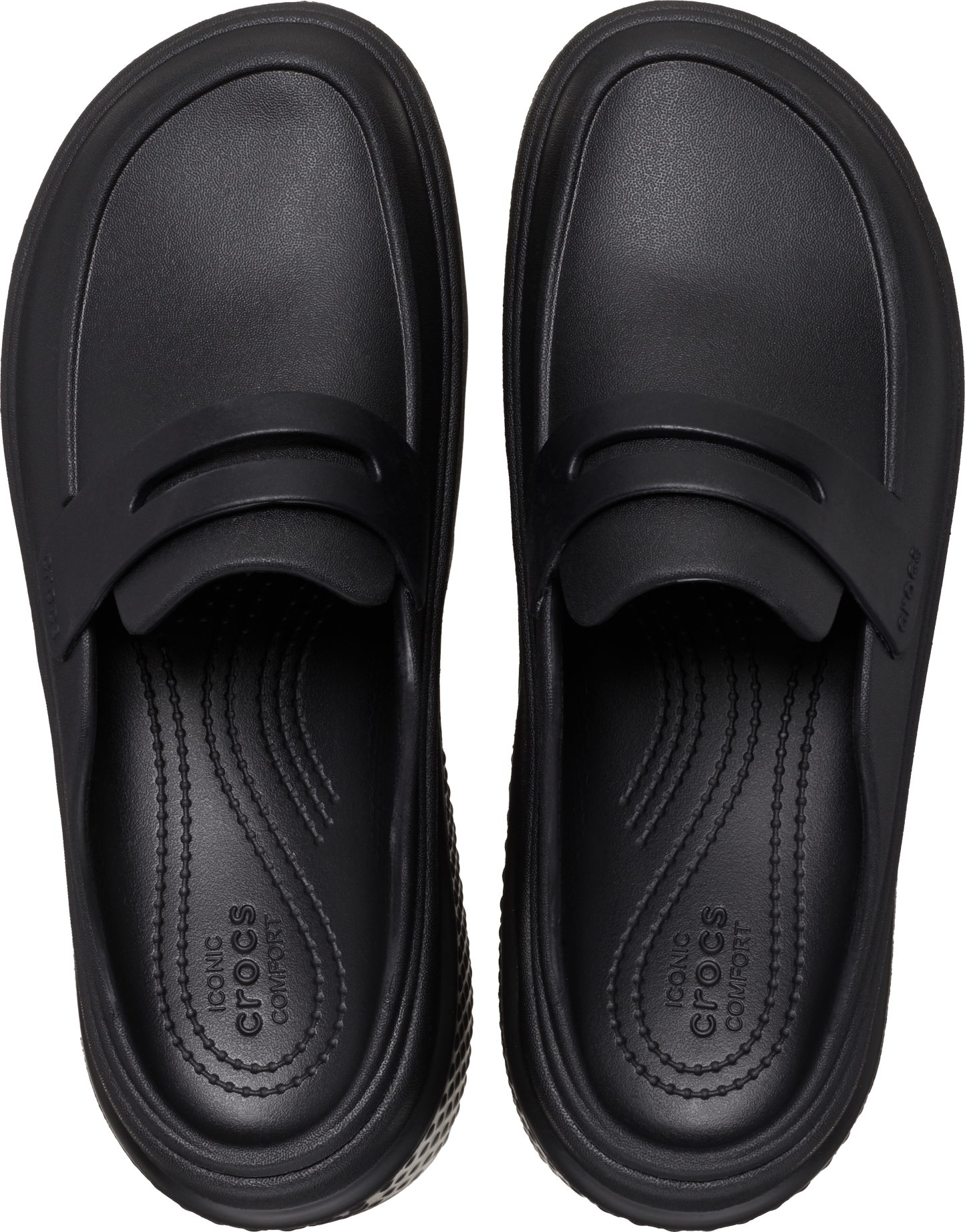 Stomp Loafer Black
