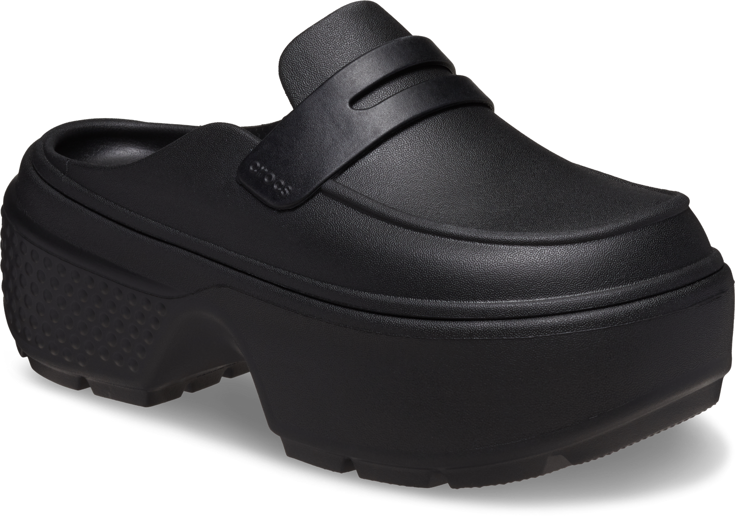 Stomp Loafer Black