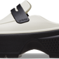 Stomp Loafer Black white/black