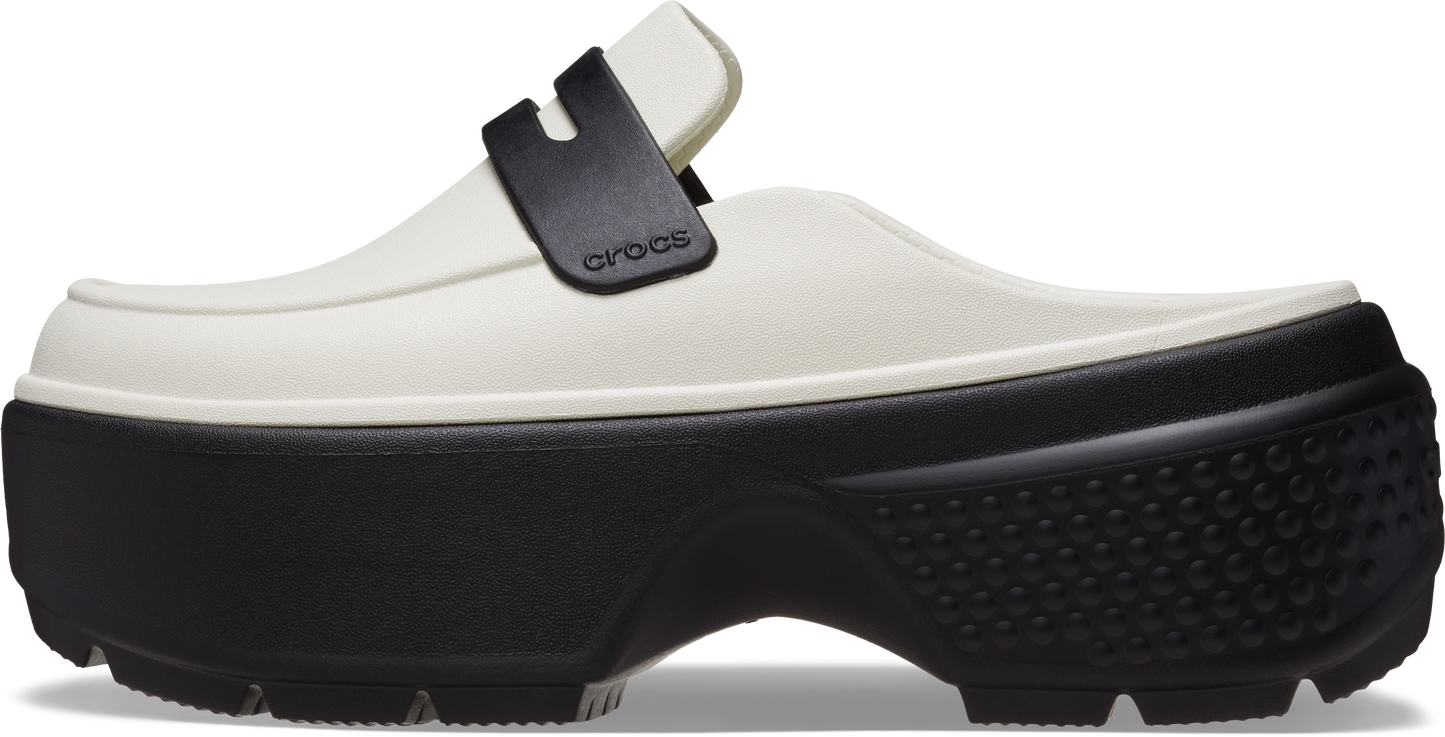 Stomp Loafer Black white/black