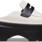 Stomp Loafer Black white/black