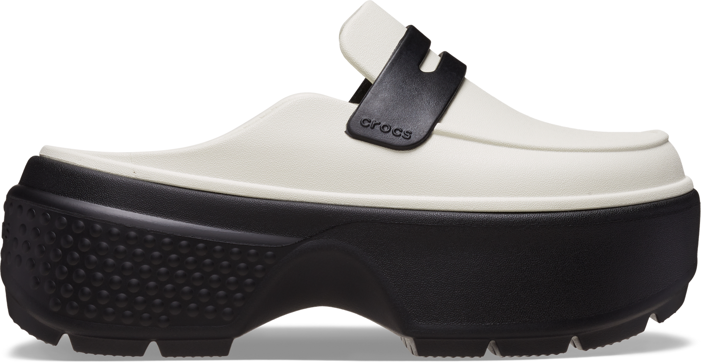 Stomp Loafer Black white/black