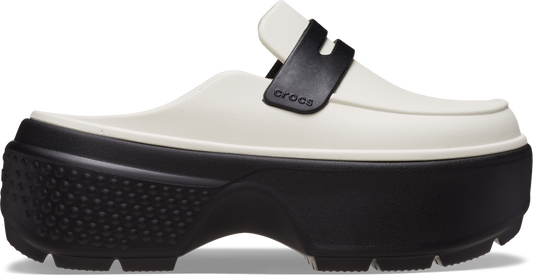 Stomp Loafer Black white/black