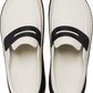 Stomp Loafer Black white/black