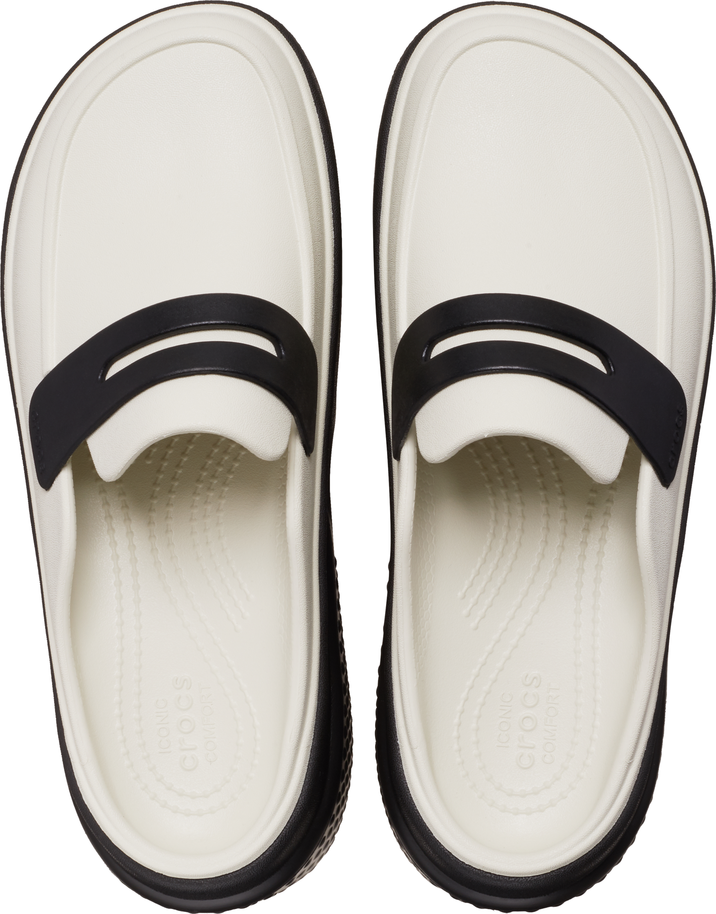 Stomp Loafer Black white/black